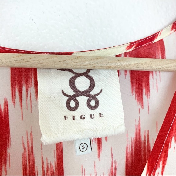 Figue Ikat Maxi Dress - Picture 7 of 8